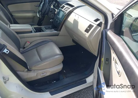 2012 Mazda Cx-9 Grand Touring from USA, damaged, VIN JM3TB3DV3C0334050